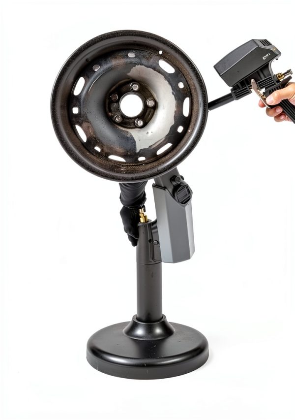 InoKraft Sand Blaster Pro Kit Air-Powered Sandblaster Gun-6