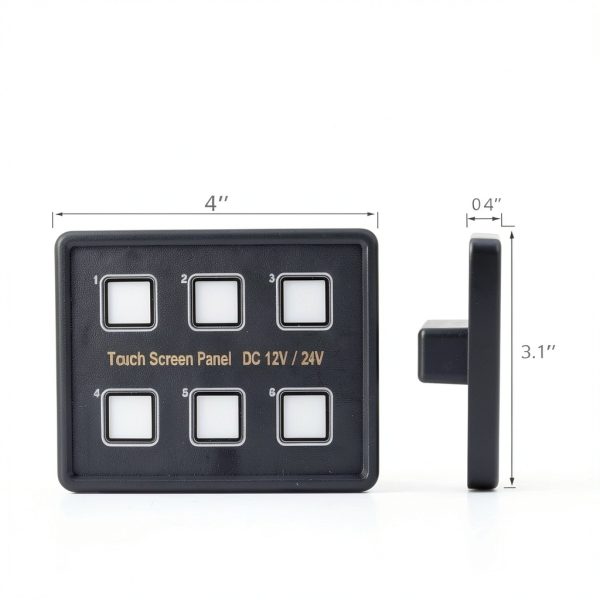 TYUHDUYUR LED dimmer switch 12-24V Capacitive-5