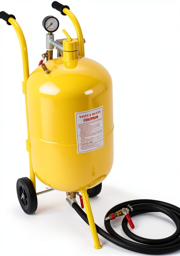 Homonova 10Gal Pot Sandblaster Gun Kit-0
