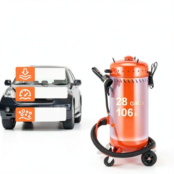 VEVOR Power Sand Blaster 1200W-1
