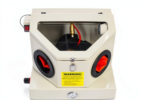 Generic Mini Sandblaster Metal Cabinet for DIY-0