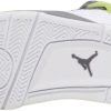 Nike Air Jordan 4 White Light Graphite Kids Basketball Shoes-7