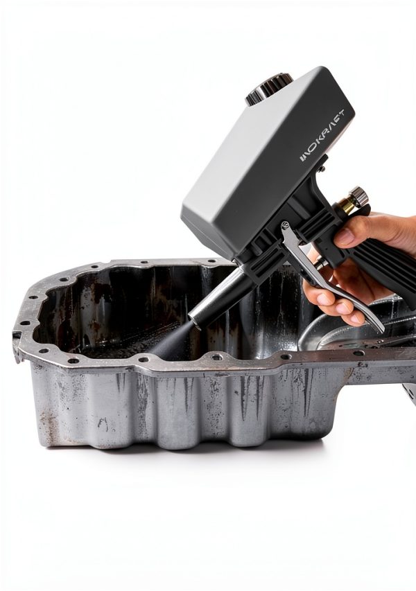 InoKraft Sand Blaster Pro Kit Air-Powered Sandblaster Gun-4