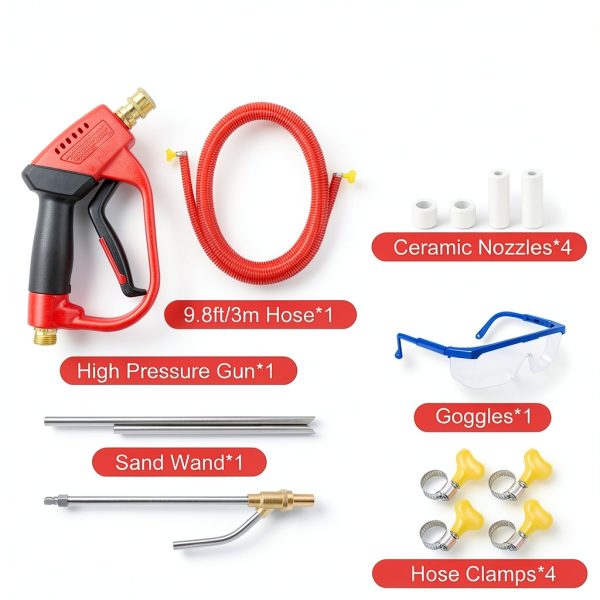 Gyfent Power Sand Blaster Kit for Pressure Washer-3
