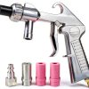 Jewboer Air-Powered Sand Blaster Gun Tool-0