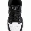 Nike Boys Basketball Shoes Authentic Black/Iron Grey-white-1