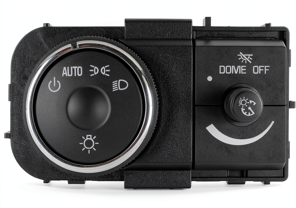 Installing Sawyer Auto headlight switch in a car dashboard