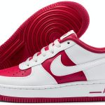 Nike Girls Basketball Shoes White Hot Fuchsia-0