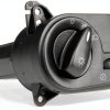 Headlight Switch Sawyer Auto Rotary Dimmer Black-0