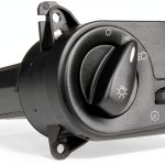 Headlight Switch Sawyer Auto Rotary Dimmer Black-0