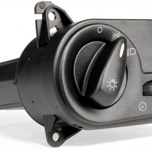 Headlight Switch Sawyer Auto Rotary Dimmer Black-0