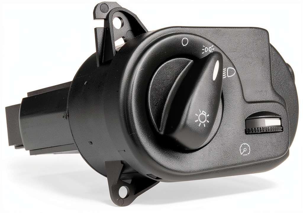 Installing Sawyer Auto headlight switch in a vehicle dashboard