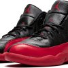 Jordan Boys Basketball Shoes Leather Black-1
