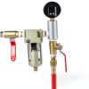 Homonova 10Gal Pot Sandblaster Gun Kit-4