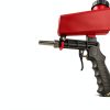 YWHWLX Sand Blaster Gun Red Aluminum 9L-2