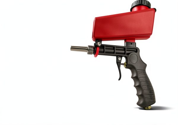 YWHWLX Sand Blaster Gun Red Aluminum 9L-2
