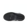 Jordan 1 Mid Off Noir Basketball Shoes for Kids-1