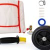 Homonova 10Gal Pot Sandblaster Gun Kit-8