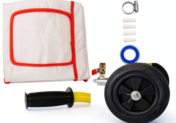 Homonova 10Gal Pot Sandblaster Gun Kit-8