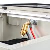 Generic Mini Sandblaster Metal Cabinet for DIY-8