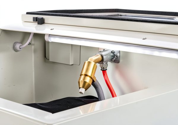 Generic Mini Sandblaster Metal Cabinet for DIY-8