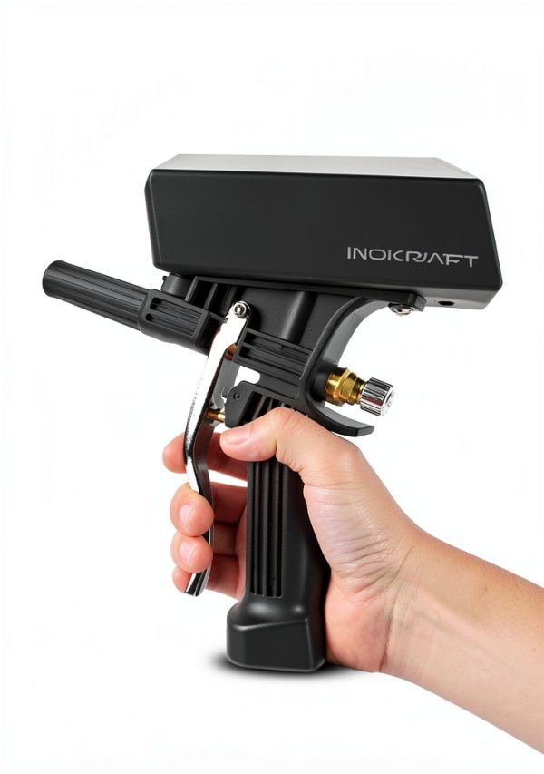 InoKraft Sand Blaster Pro Kit Air-Powered Sandblaster Gun-2