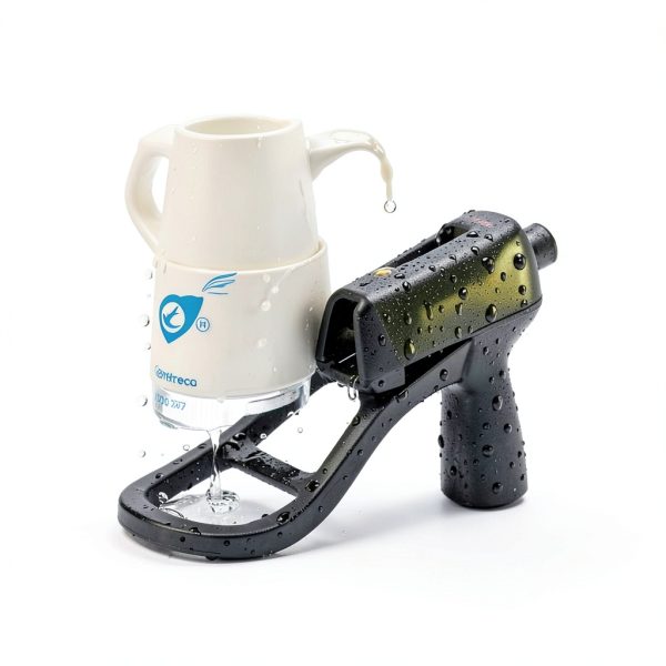 Air Sand Blaster Gun NANPU Aluminum Metal Design-3