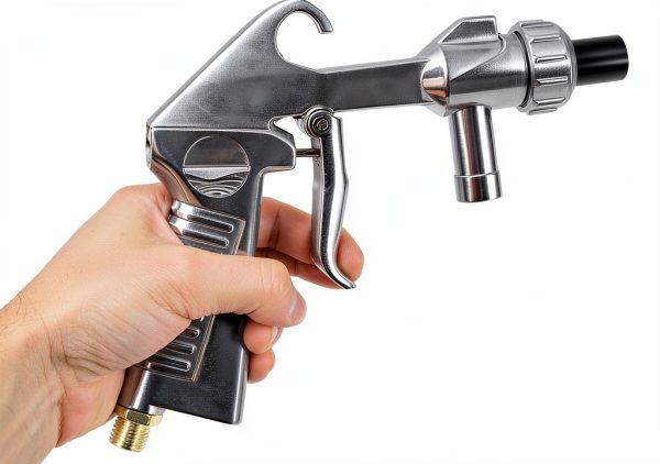 Jewboer Air-Powered Sand Blaster Gun Tool-1