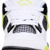 Nike Air Jordan 4 White Light Graphite Kids Basketball Shoes-3