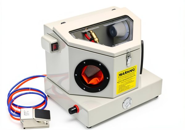 Generic Mini Sandblaster Metal Cabinet for DIY-3