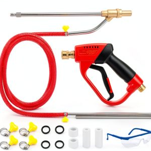 Gyfent Power Sand Blaster Kit for Pressure Washer-0