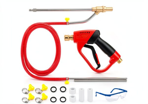 Gyfent Power Sand Blaster Kit for Pressure Washer-0