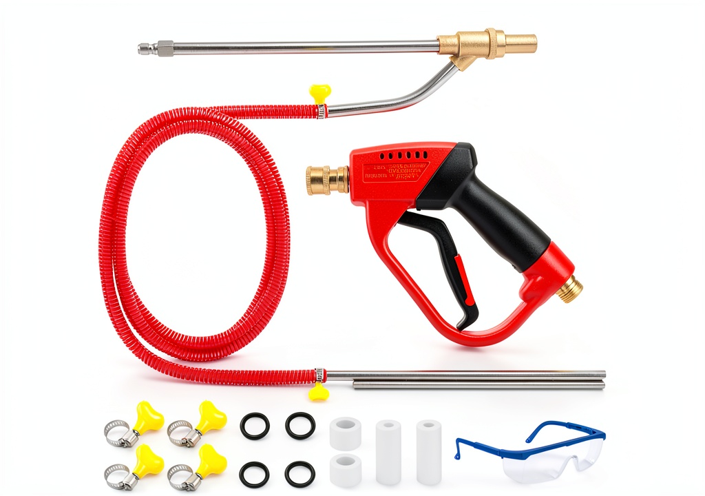 Gyfent Power Sand Blaster Kit for Pressure Washer