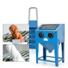 Parts-Diyer 90 Gallon Sandblasting Cabinet Blue Steel-4