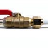 HOLDWIN Ceramic Sandblaster Nozzle Assembly Yellow QF-02-3
