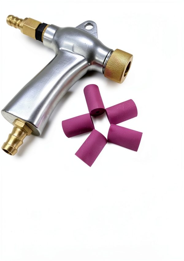 Holdwin Sandblasting Gun Aluminum Ergonomic-4