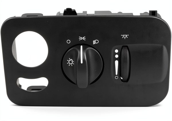 Sawyer Auto Headlight Switch Manual Metal Black-5