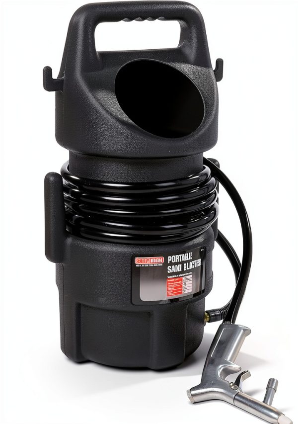 Titan Aluminum Power Sand Blaster Tool-0