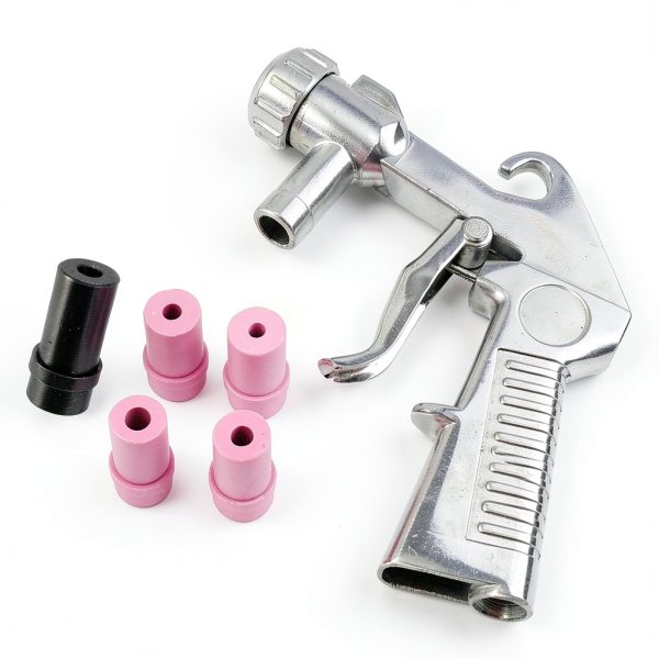 Sandblaster Kit Wogoboo Gun Rust Removal-2