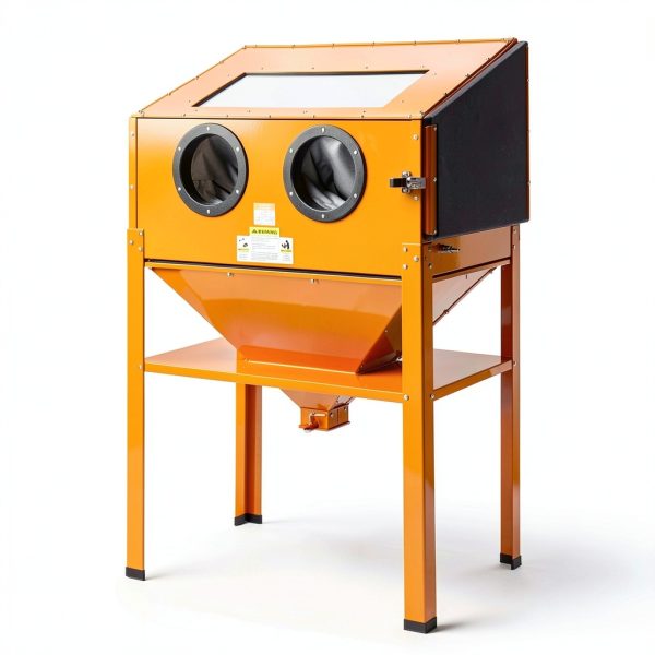 VEVOR Sandblasting Cabinet SBC200 Steel 60gal-0