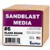 Glass Bead Sandblasting Media Roly Poly Aluminum-0