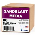 Glass Bead Sandblasting Media Roly Poly Aluminum-0