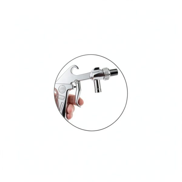 Sandblaster Kit Wogoboo Gun Rust Removal-6