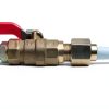 HOLDWIN Ceramic Sandblaster Nozzle Assembly Yellow QF-02-1