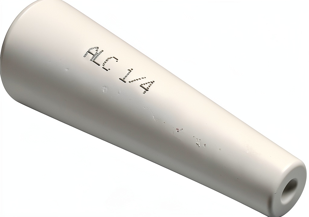 Ceramic sandblasting tip for 1/4 inch air inlet size