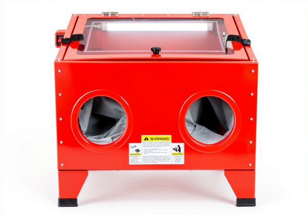Parts-Diyer Bench Top Sandblasting Cabinet Steel-0