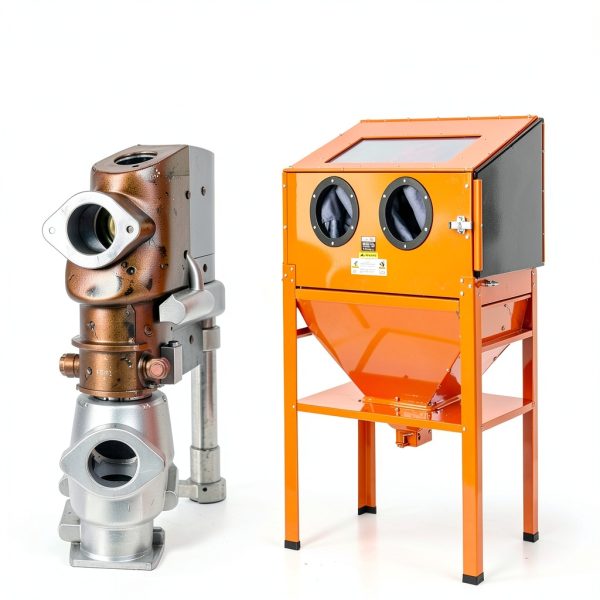 VEVOR Sandblasting Cabinet SBC200 Steel 60gal-1