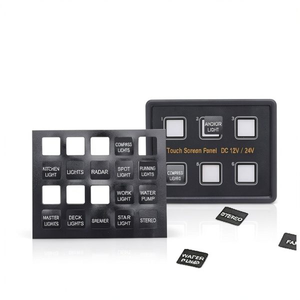 TYUHDUYUR LED dimmer switch 12-24V Capacitive-4