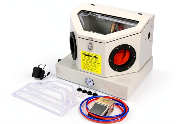 Generic Mini Sandblaster Metal Cabinet for DIY-2