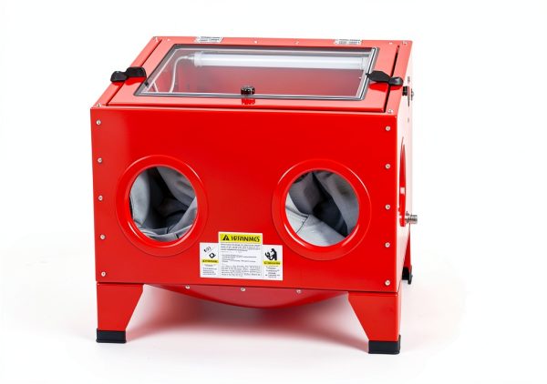 Parts-Diyer Bench Top Sandblasting Cabinet Steel-1